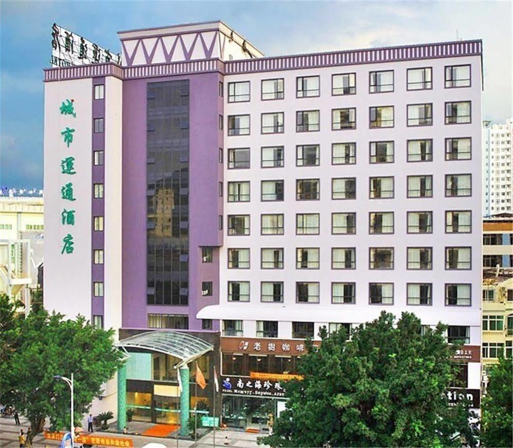 Sanya City Link Hotel Εξωτερικό φωτογραφία